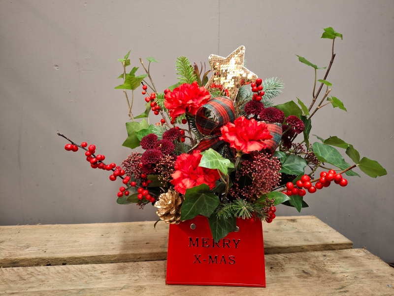 Merry Christmas arrangement