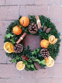 Christmas wreath003