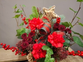 Merry Christmas arrangement